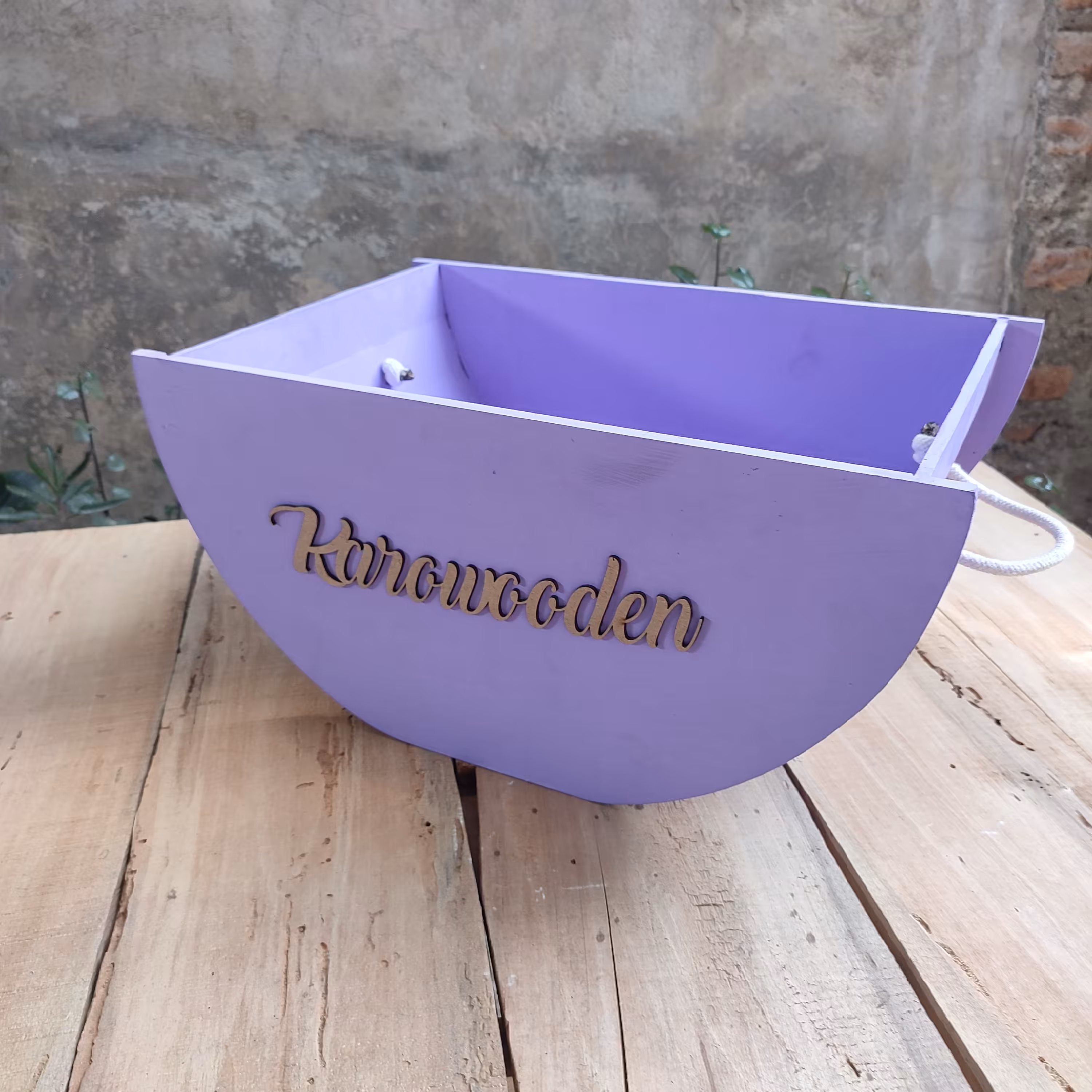 جعبه عروسک بزرگ رنگی نیم دایره