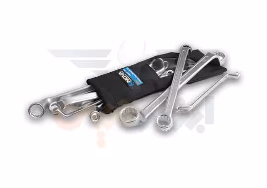 آچار دوسررینگ نووا کیفی 8 عددی nts1070 nova 