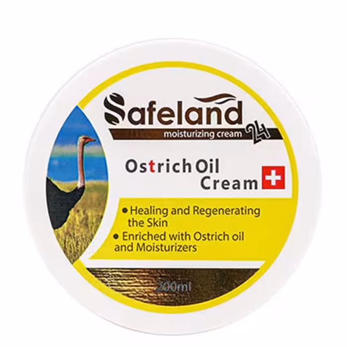 کرم نرم کننده سیفلند مدل شتر مرغ حجم 200 میلی لیتر