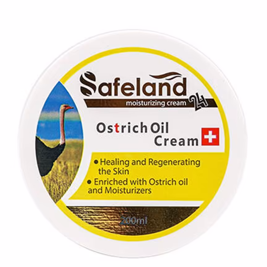 کرم نرم کننده سیفلند مدل شتر مرغ حجم 200 میلی لیتر