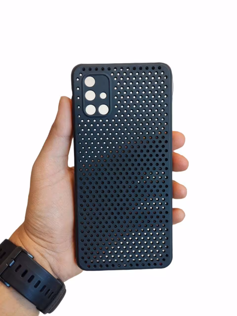 قاب توری محافظ لنز دار سامسونگ M51