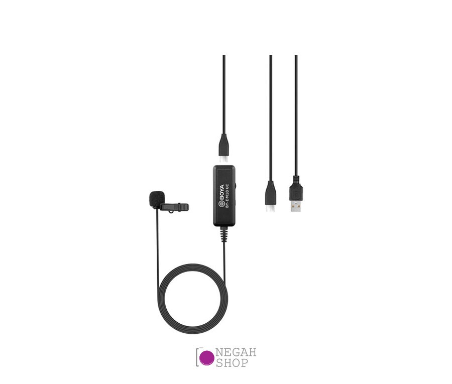 میکروفون یقه ای بویا Boya BY-DM10 UC