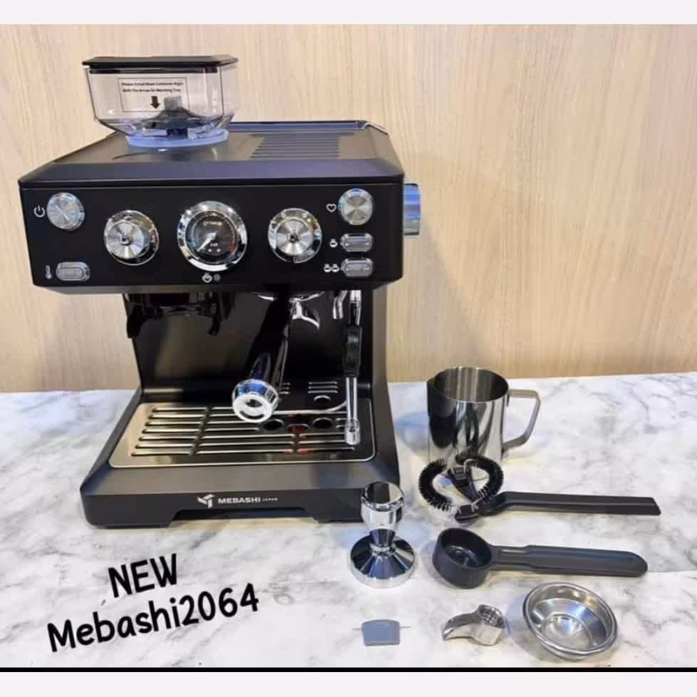 دستگاه اسپرسوساز  مباشی  2064