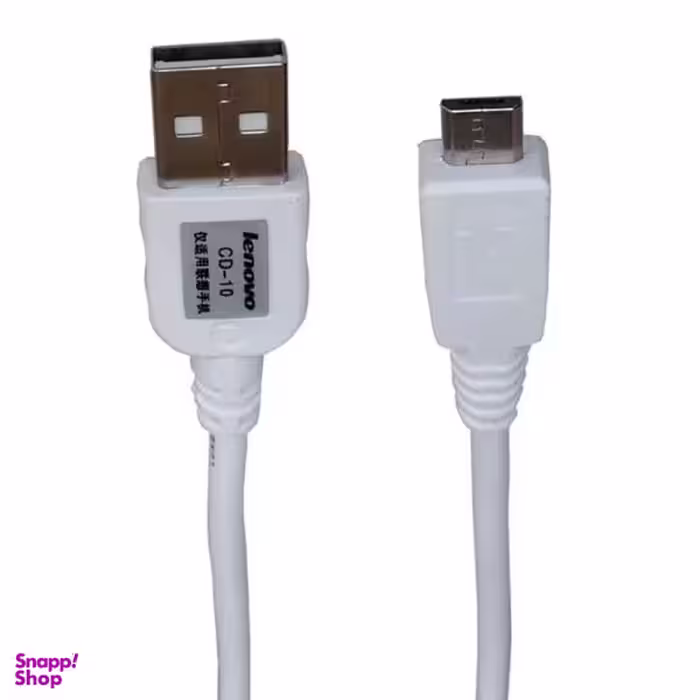 کابل تبدیل USB به microUSB لنوو مدل CD-10 طول 1 متر