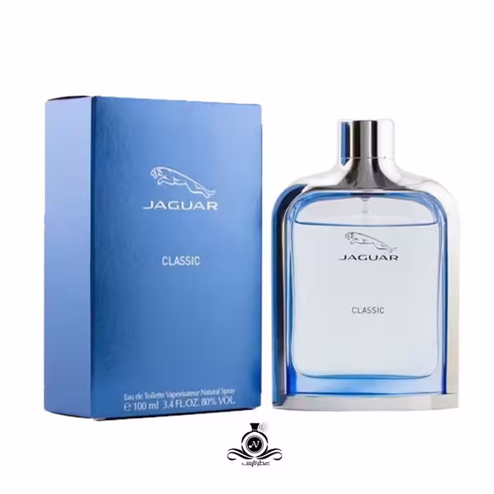 عطر اورجینال مردانه جگوار کلاسیک آبی Jaguar Classic Blue