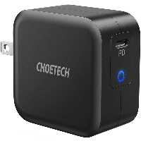 شارژر CHOETECH چویتِک 61 وات شارژ سریع پورت USB-C مدل Q6006 - Hiapple.ir