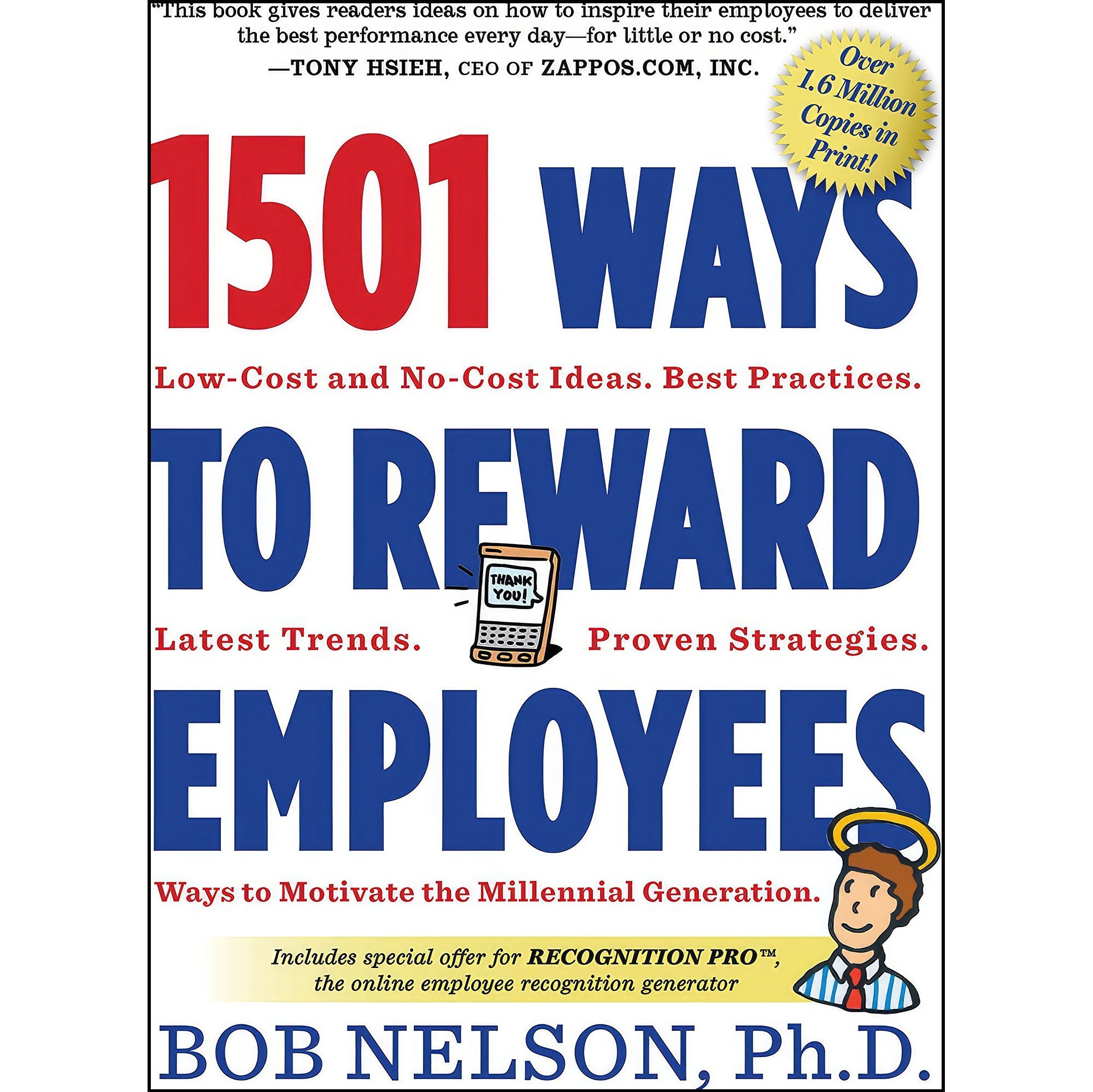 کتاب زبان اصلی Ways to Reward Employees اثر Dr Bob Nelson