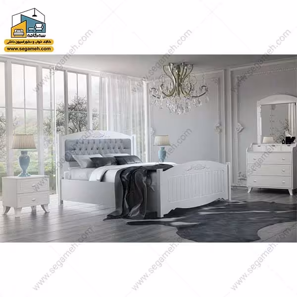 سرویس خواب دو نفره مدل آرش کد BDS933