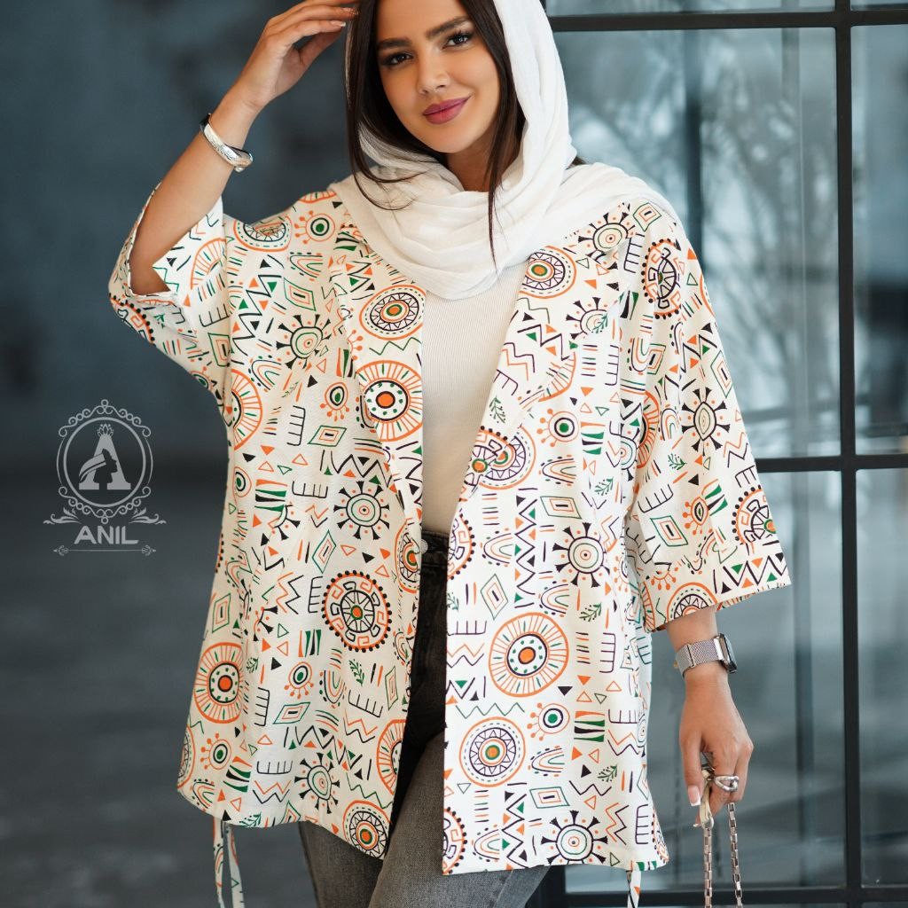 مانتو یقه انگلیسی