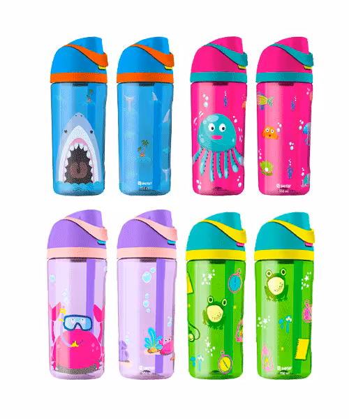 قمقمه  شوتای کوتاه فانتزی (12عددی)