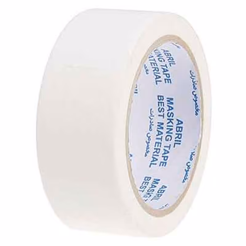 نوار چسب کاغذی عرض 4 سانتی متر 16 یارد &ndash; قیمت و خرید | برایتو