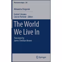 کتاب زبان اصلی The World We Live In  انتشارات Springer