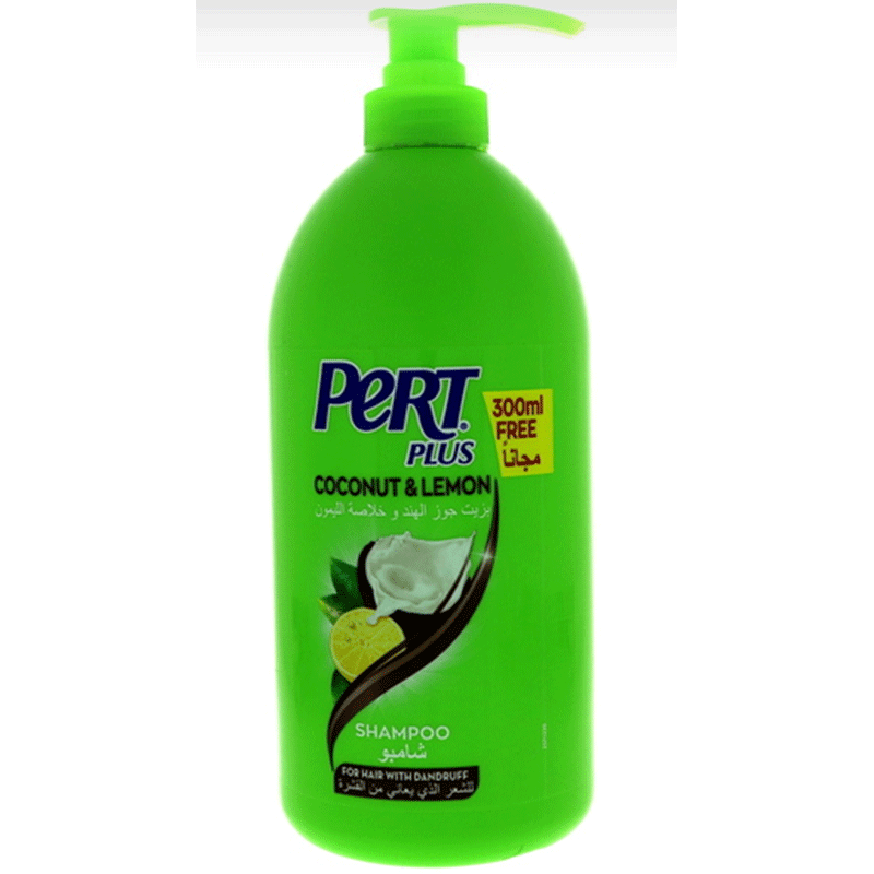 شامپو ضدشوره پرت پلاس نارگیل و لیموی Pert Plus Coconut and Lemon anti-dandruff Shampoo • خوش آرا