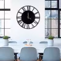 ساعت دیواری پدیده مدل مدرن 0123