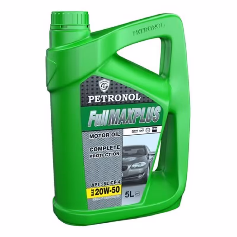 روغن موتور خودرو پترونول فول مکس پلاس 20W50 حجم 5 لیتر