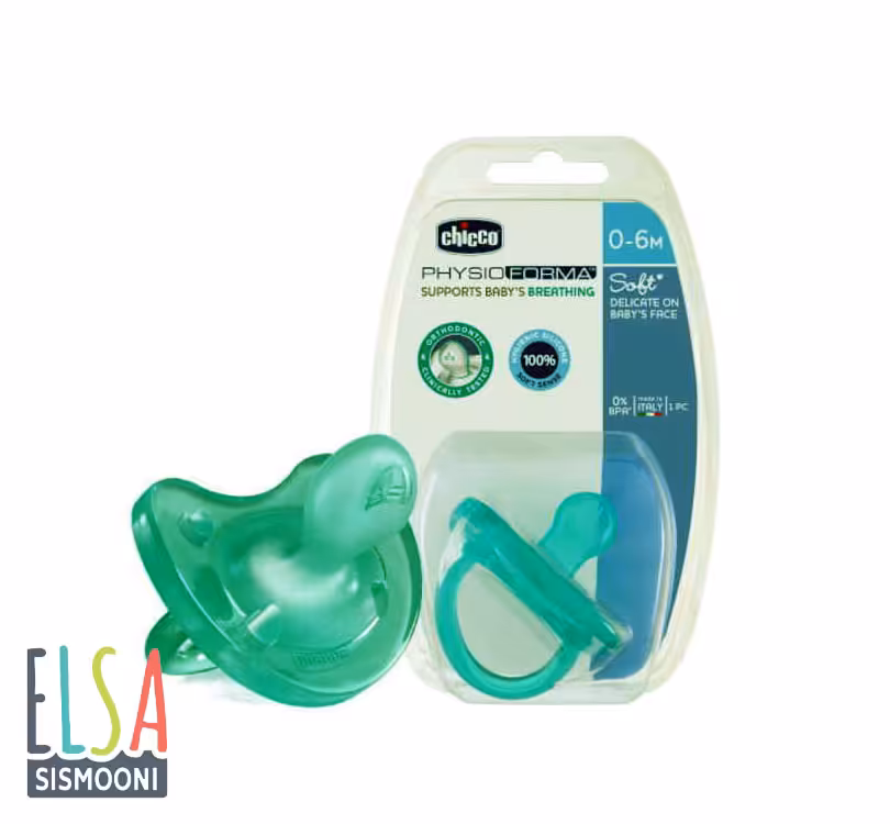 پستانک فیزیوسافت سیلیکونی 0-6 چیکو Chicco