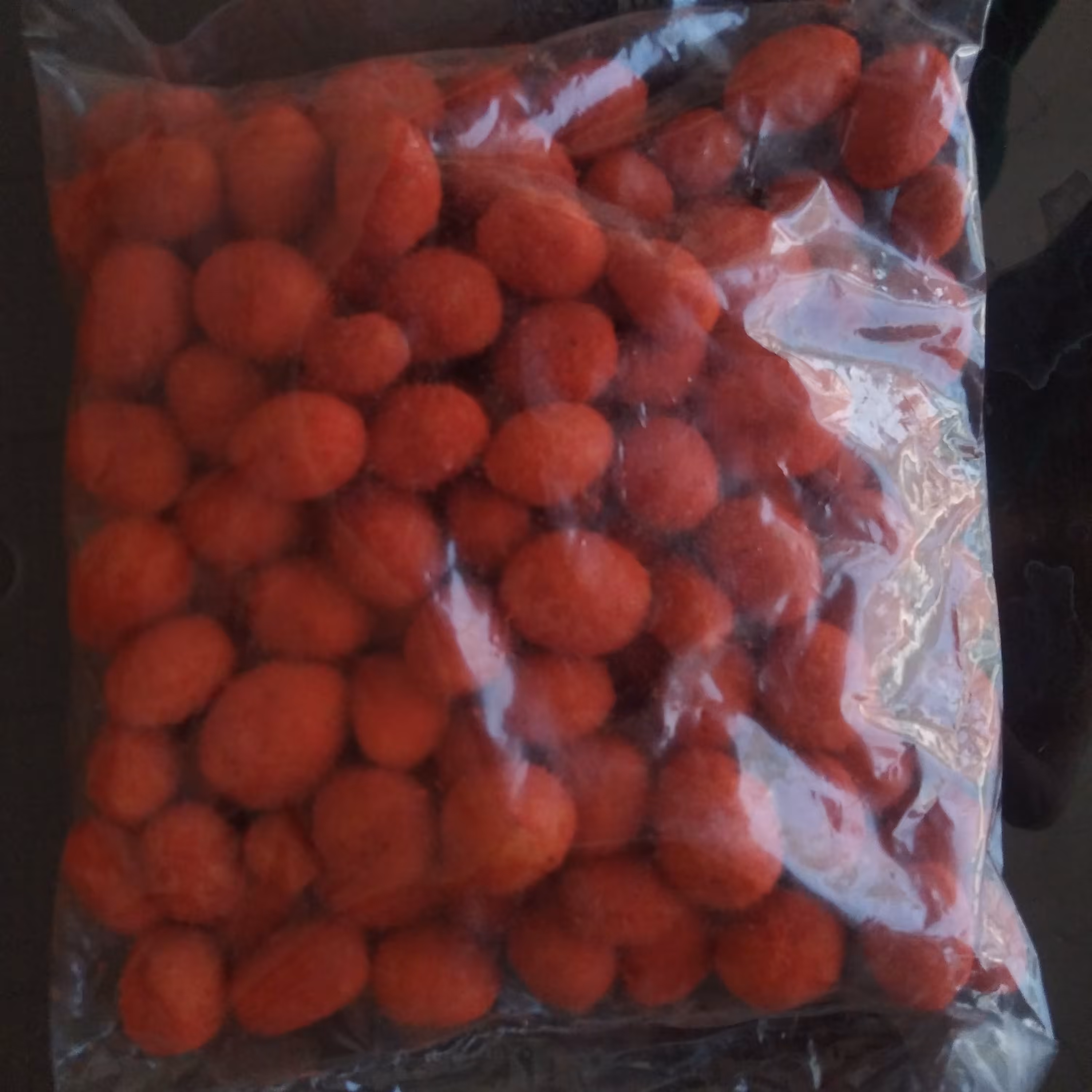 بادام زمینی روکش دار  فلفلی