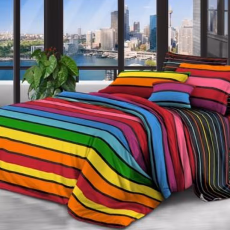 روتختی دونفره 6تیکه و  ارسال رایگان 