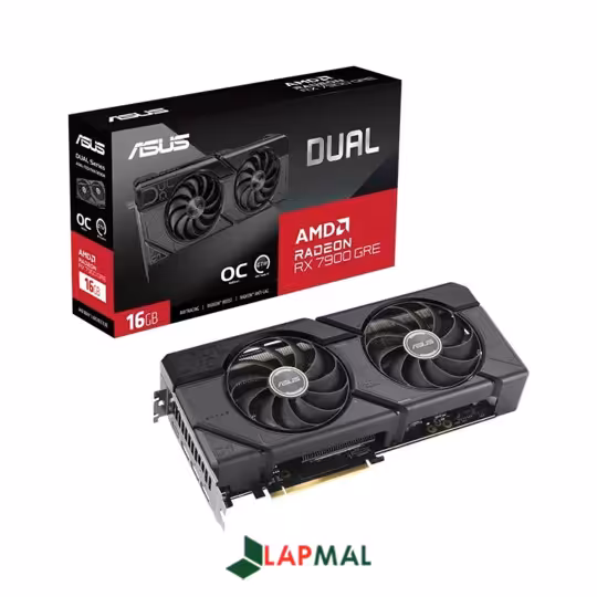 کارت گرافیک ایسوس مدل Dual Radeon RX 7900 GRE 16GB OC Edition
فروشگاه اینترنتی تخصصی لپتاپ لپ مال