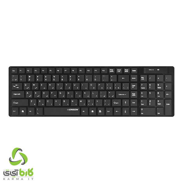 کیبورد گرین GK101W - فروشگاه کارما آیتی