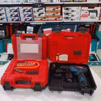 دریل شارژی ایرانی المکس 12 ولت با گارانتی 1ساله