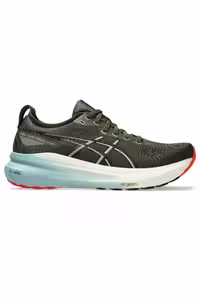 کفش دو و تمرین سبز مردانه دویدن خاکی ژل کایانو 31 Asics