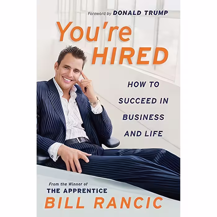 کتاب زبان اصلی Youre Hired اثر Daniel Paisner and Bill Rancic