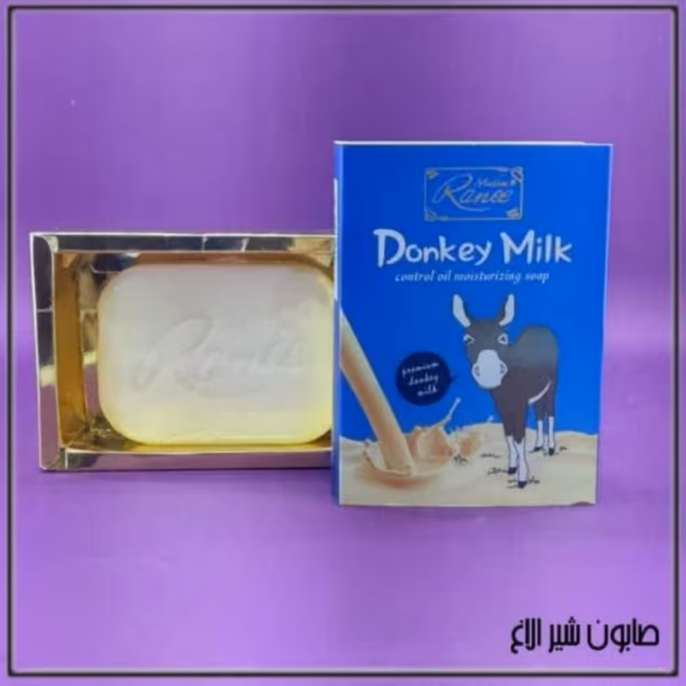 صابون شیر الاغ