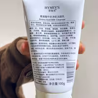 فوم صورت شیر گاو Hymeys. فوم صورت. ژل شستشو 