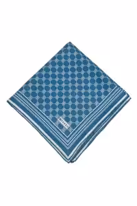 روسری آبی Tivil Monogram I؟ بسیار 30008898 ndigo Vakko