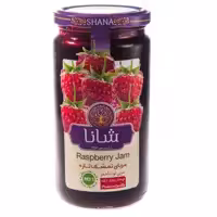 مربای تمشک شانا شیشه ((830 گرمی))