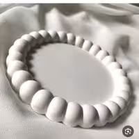 قالب سیلیکونی ظرف مرواریدی