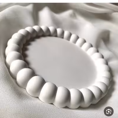 قالب سیلیکونی ظرف مرواریدی