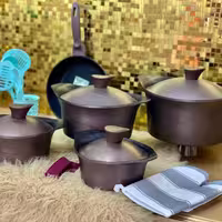 سرویس قابلمه 19 پارچه گرانیتی(AKDENIZ)