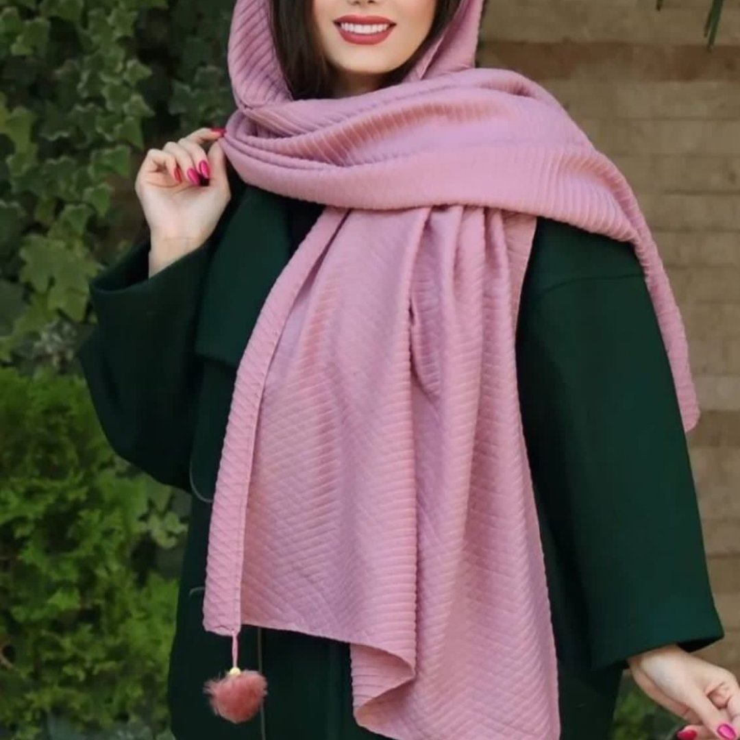 شال مخمل پاییزه