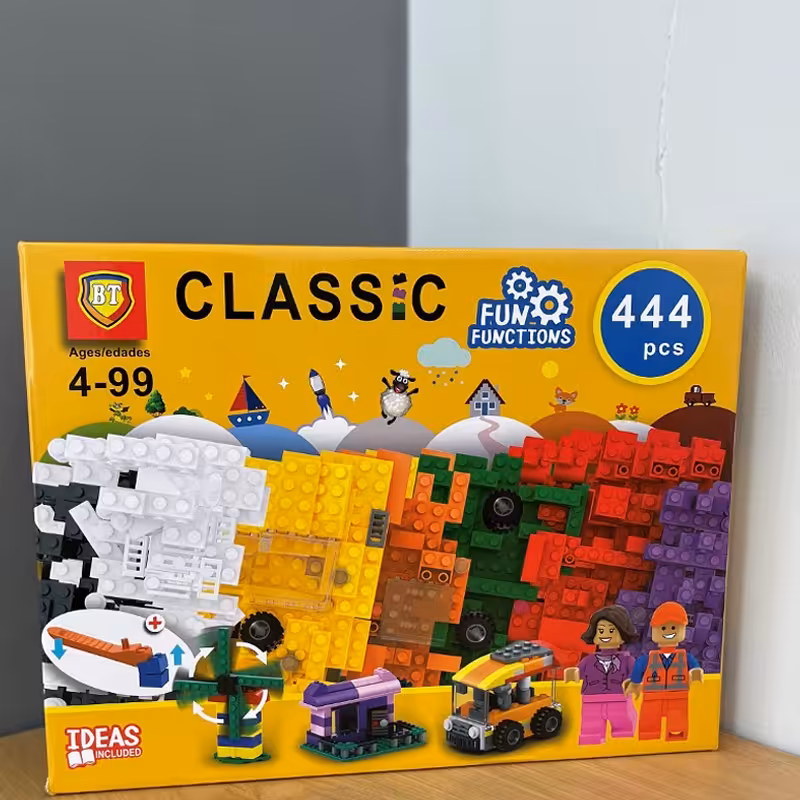 لگو کلاسیک بی تی مناسب کودکان بالای 4 سال