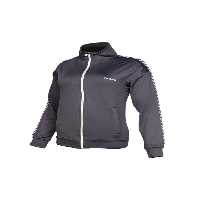 سویشرت مشکی زنانه سیاه کت HMLGenevas 920615 2001 اورجینال hummel