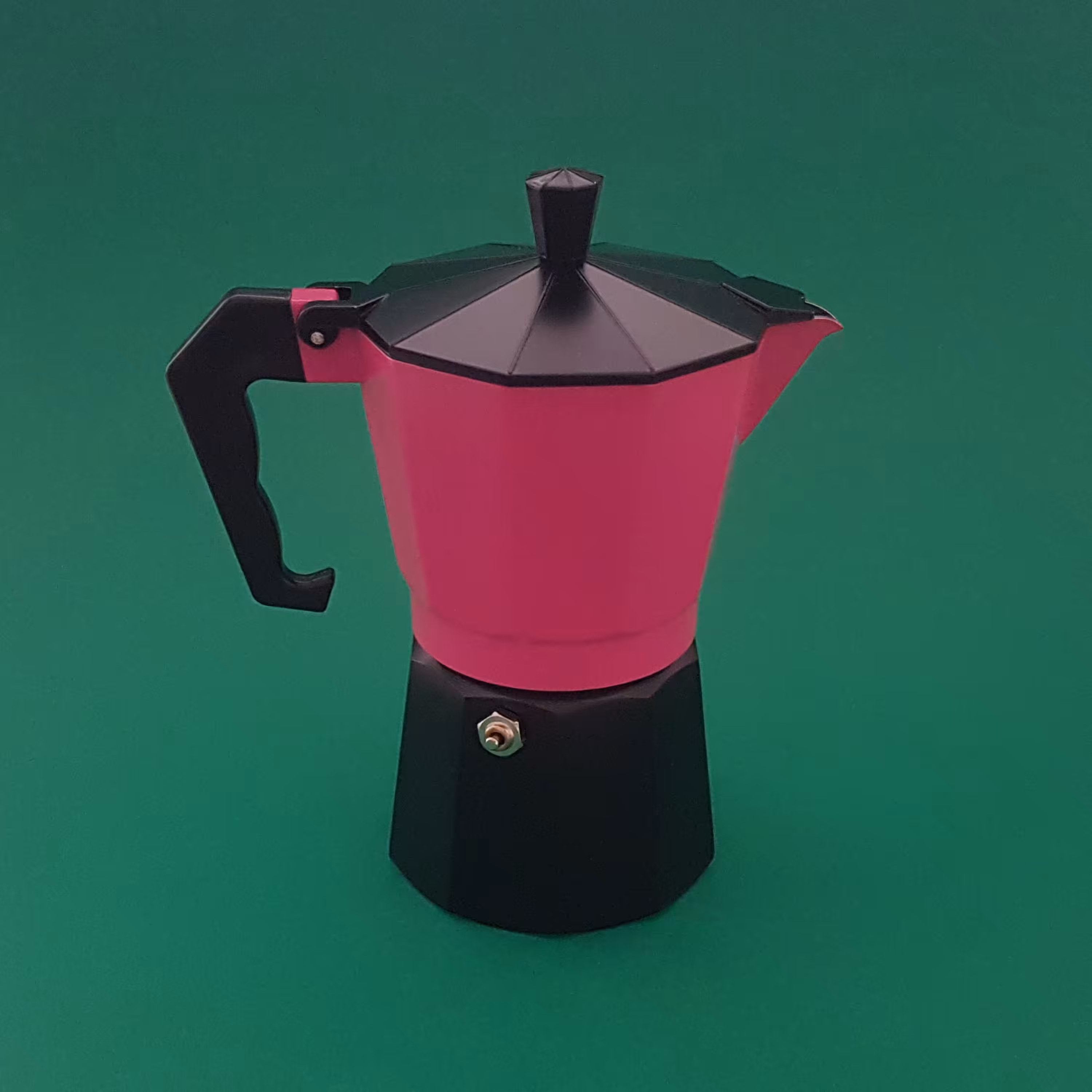 موکاپات شش کاپ بدنه رنگی (قهوه ساز خانگی) اسپرسو ساز دستی 6 Cup