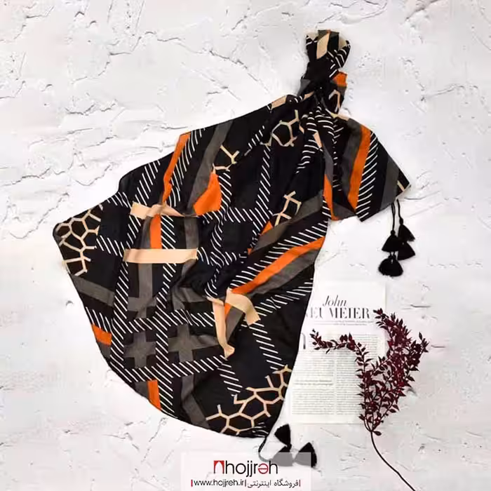 اطلاعات ، قیمت و خرید شال نخی تابستانه کد D70