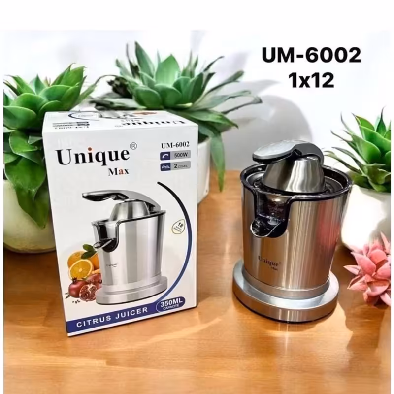 آب مرکبات گیری یونیک مدل UM-6002 لطفا قبل ازثبت روزانه موجودی وقیمت بگیرید