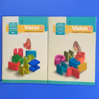 کتاب درسی انگلیسی 3 کلیه رشته ها به جز فنی حرفه ای و کار و دانش  شامل دو جلد کتاب کار و کتاب دانش آموز چاپ 1401