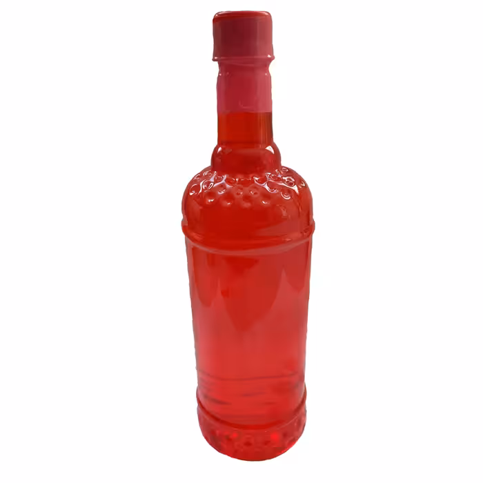 شربت گلاب( شربت گل محمدی ) یک لیتری  1200 گرم