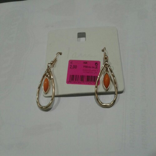 کد 372 گوشواره استیل گوشوراه میخی گوشواره آویزی