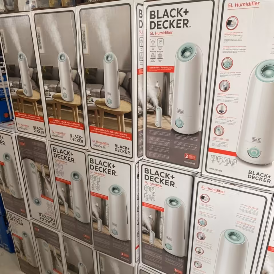 بخور سرد بلک اند دکر