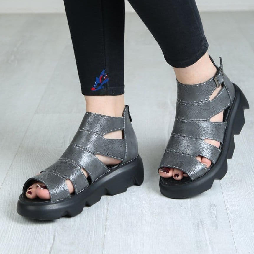 صندل لژدار تابستانه زنانه کد 358