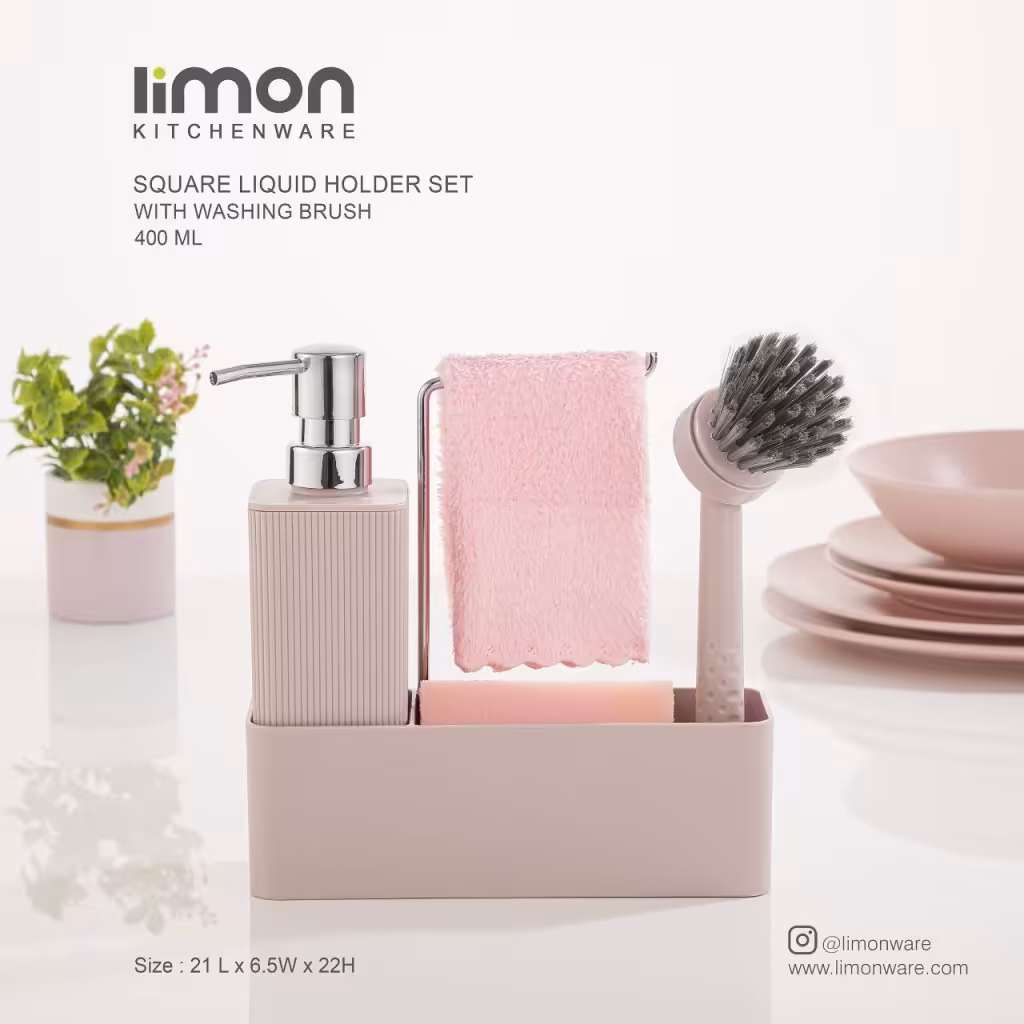 جا مایع و فرچه لیمون