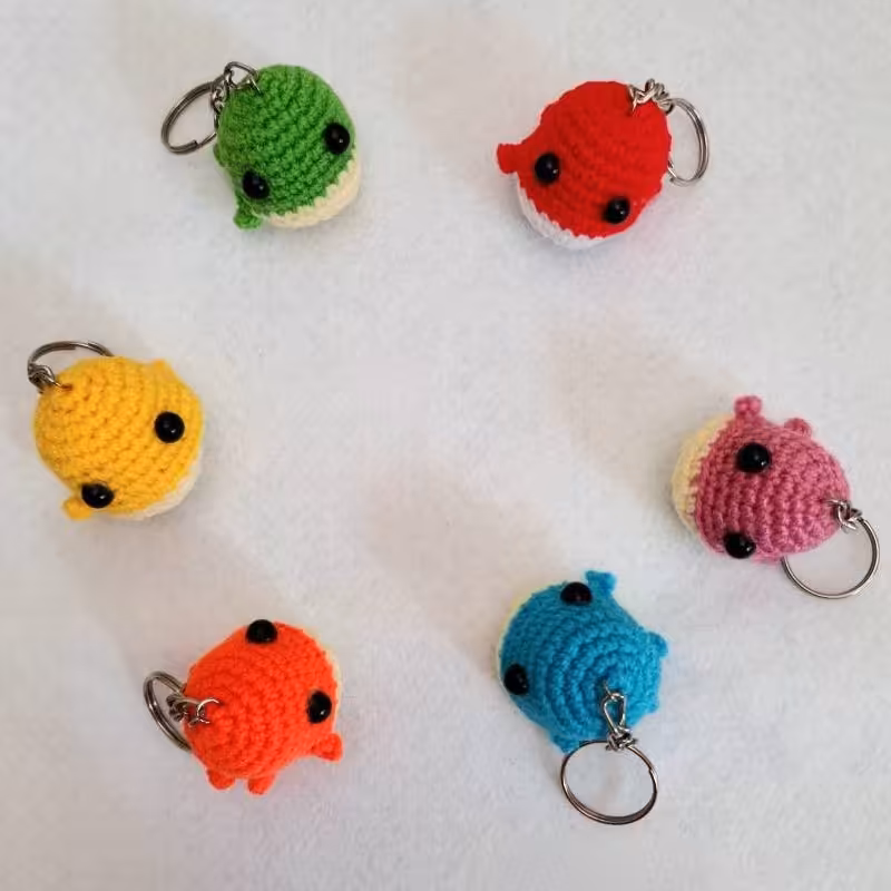 جاکلیدی نهنگ دوست داشتنی و بانمک