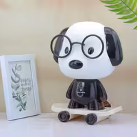 چراغ خواب فانتزی طرح سگ خوشحال HOLOPO