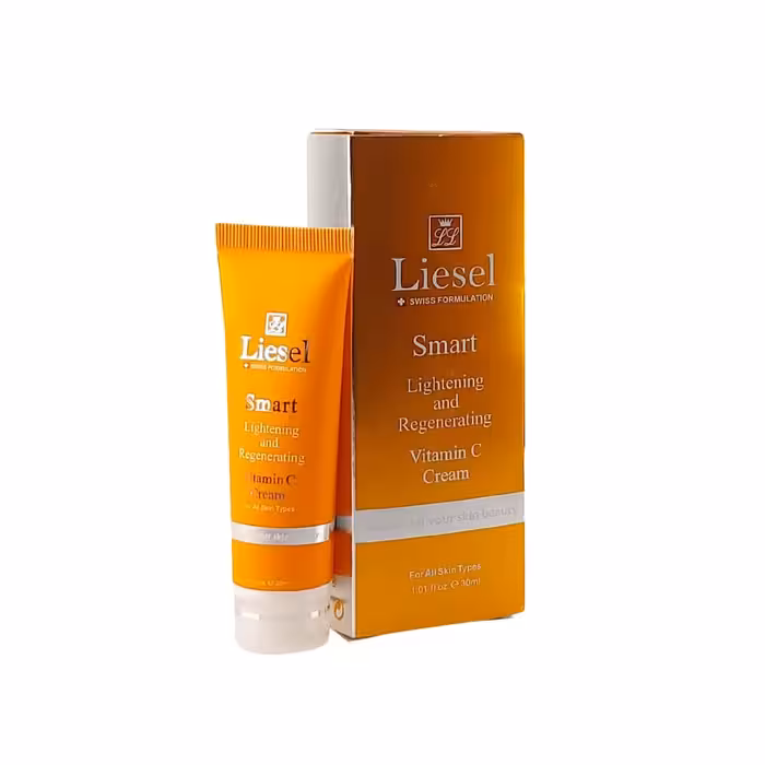 کرم روشن کننده اسمارت حاوی ویتامین C لایسل