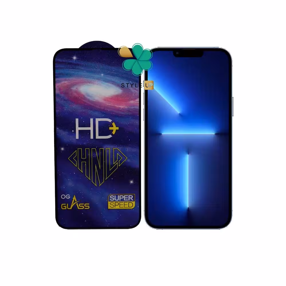 گلس فول گوشی آیفون Apple iPhone 13 Pro Max مدل HD Plus